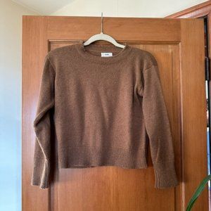 Ozma of California Brown Cocoa Sweater